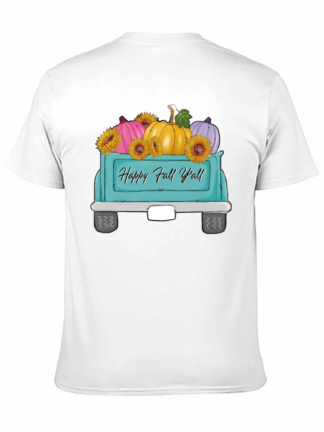 Happy Fall Yall Truck T-Shirt