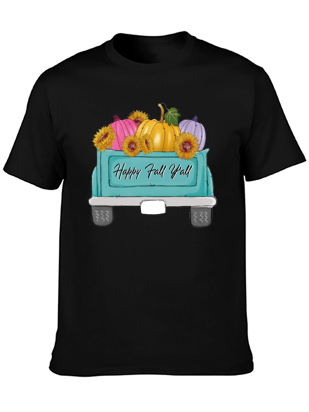 Happy Fall Yall Truck T-Shirt