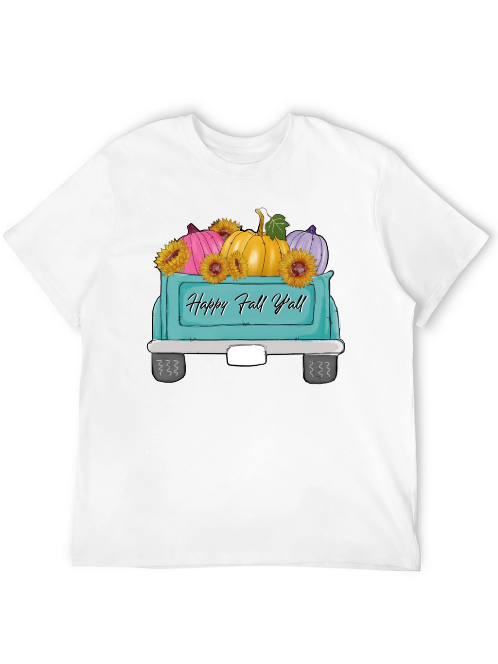 Happy Fall Yall Truck T-Shirt