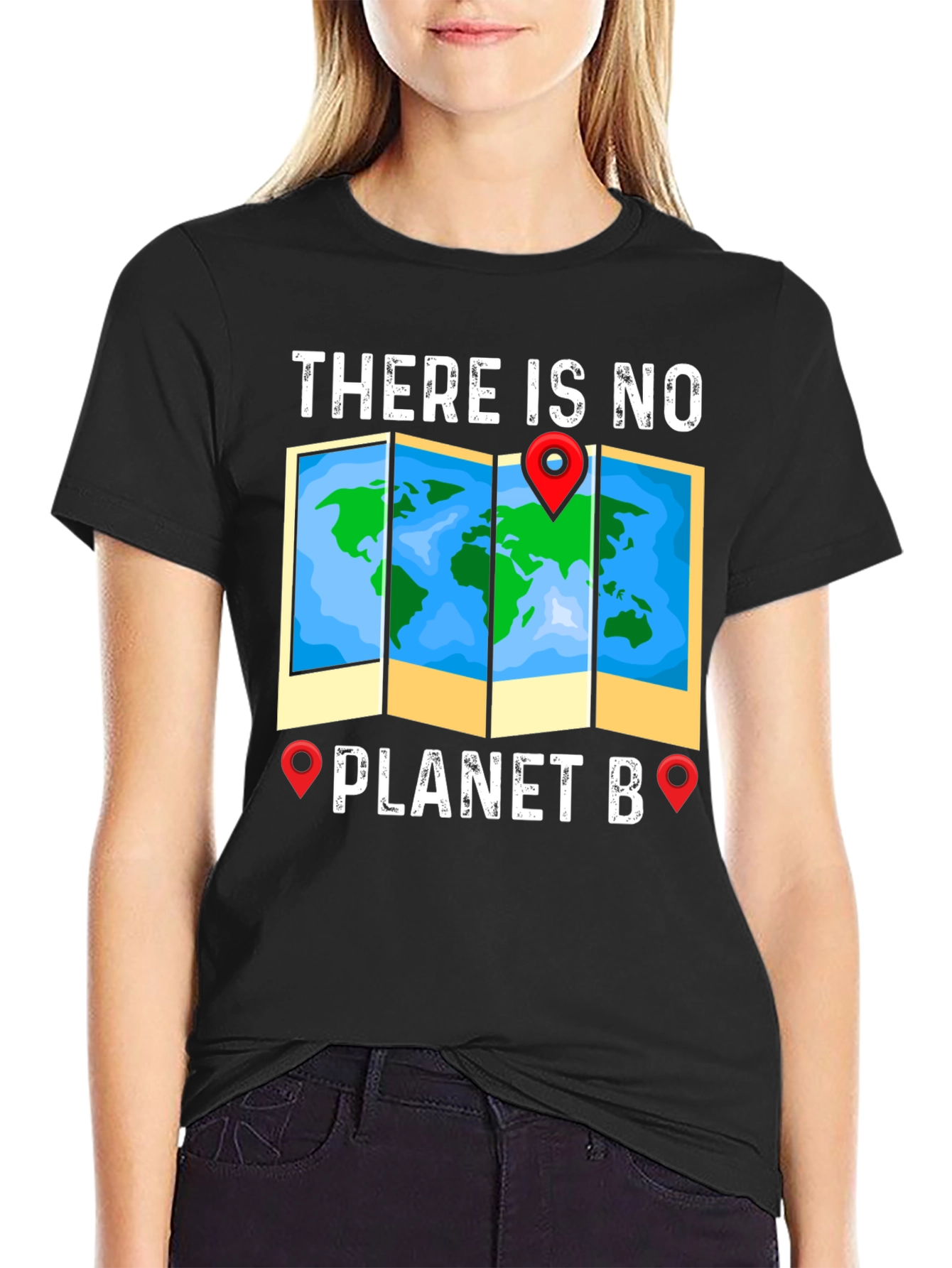 No Planet B Graphic Tee