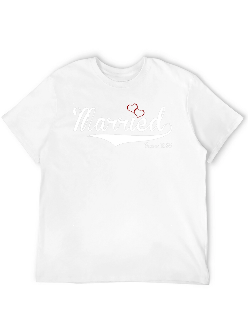 Married Since 1965 T-Shirt: Anniversary Gift