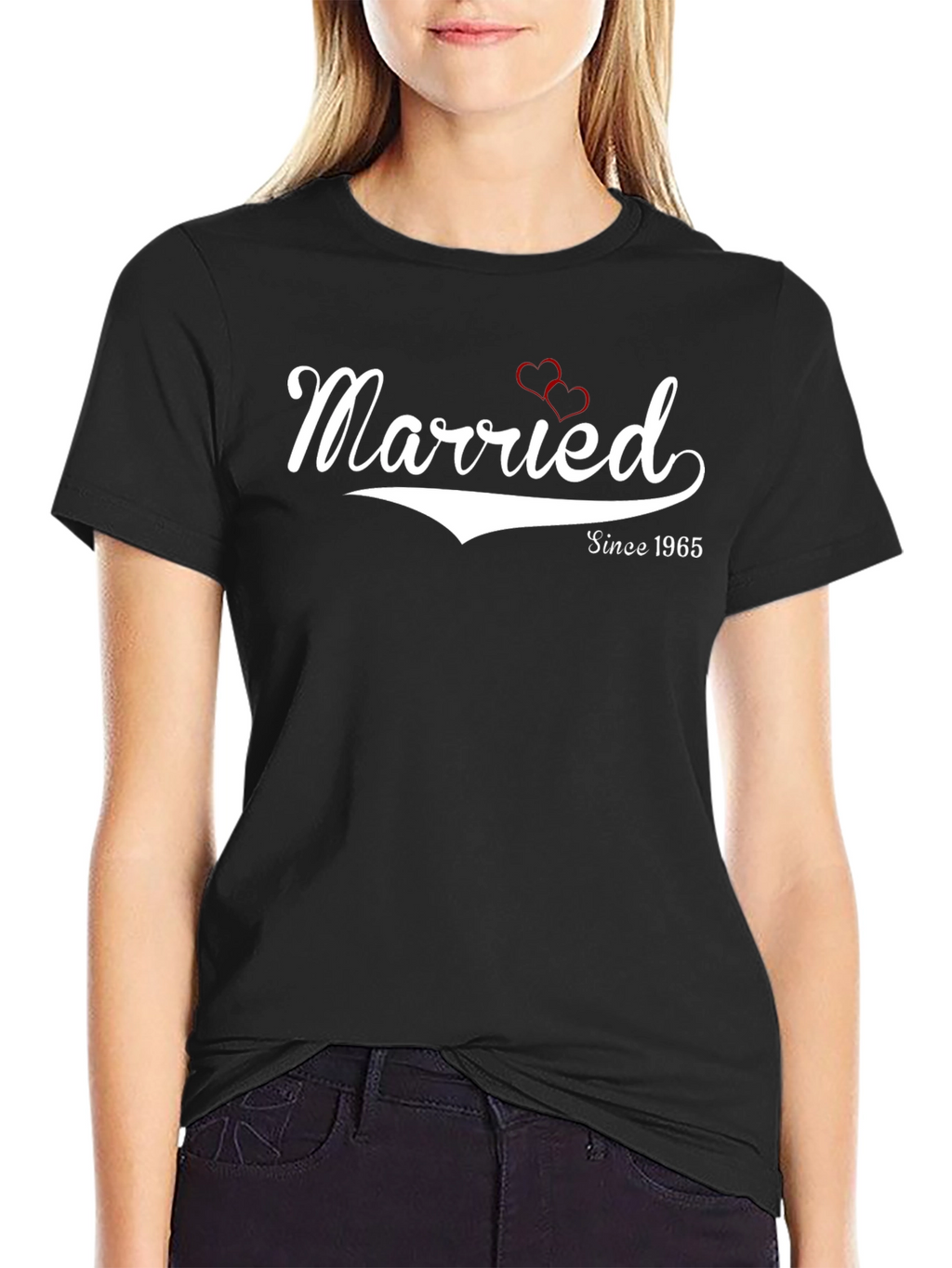 Married Since 1965 T-Shirt: Anniversary Gift