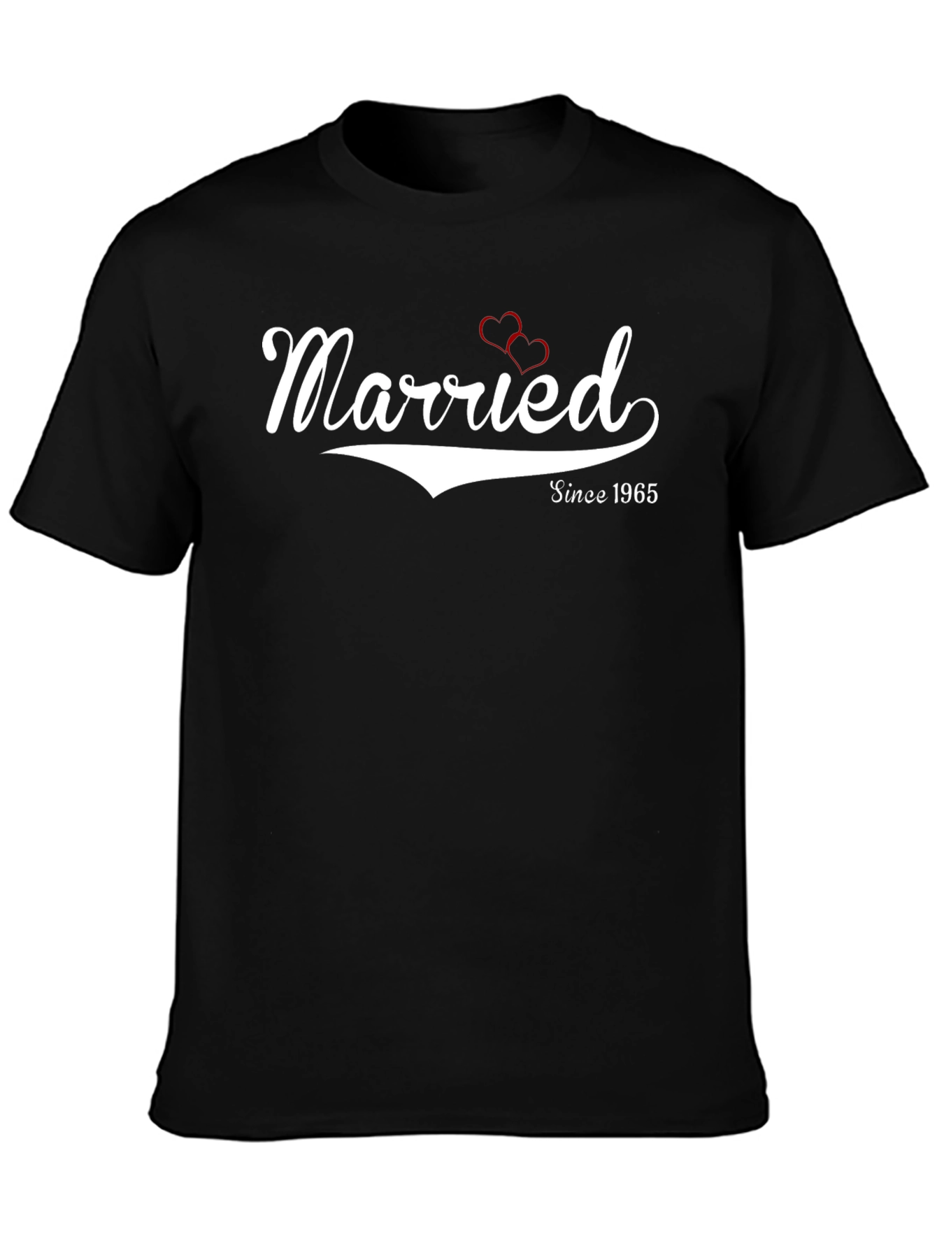 Married Since 1965 T-Shirt: Anniversary Gift