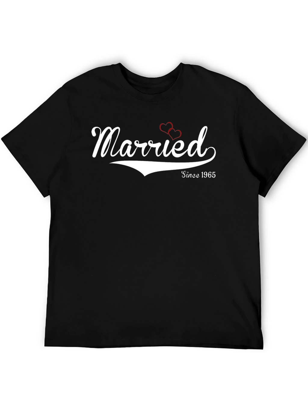 Married Since 1965 T-Shirt: Anniversary Gift