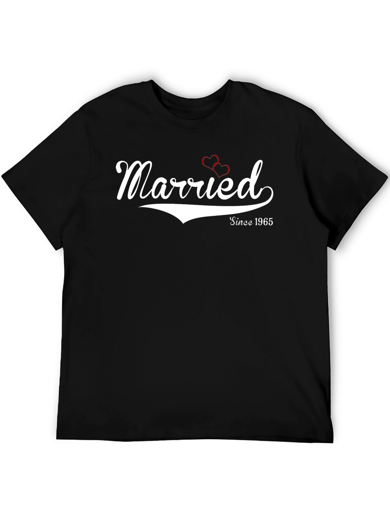 Married Since 1965 T-Shirt: Anniversary Gift