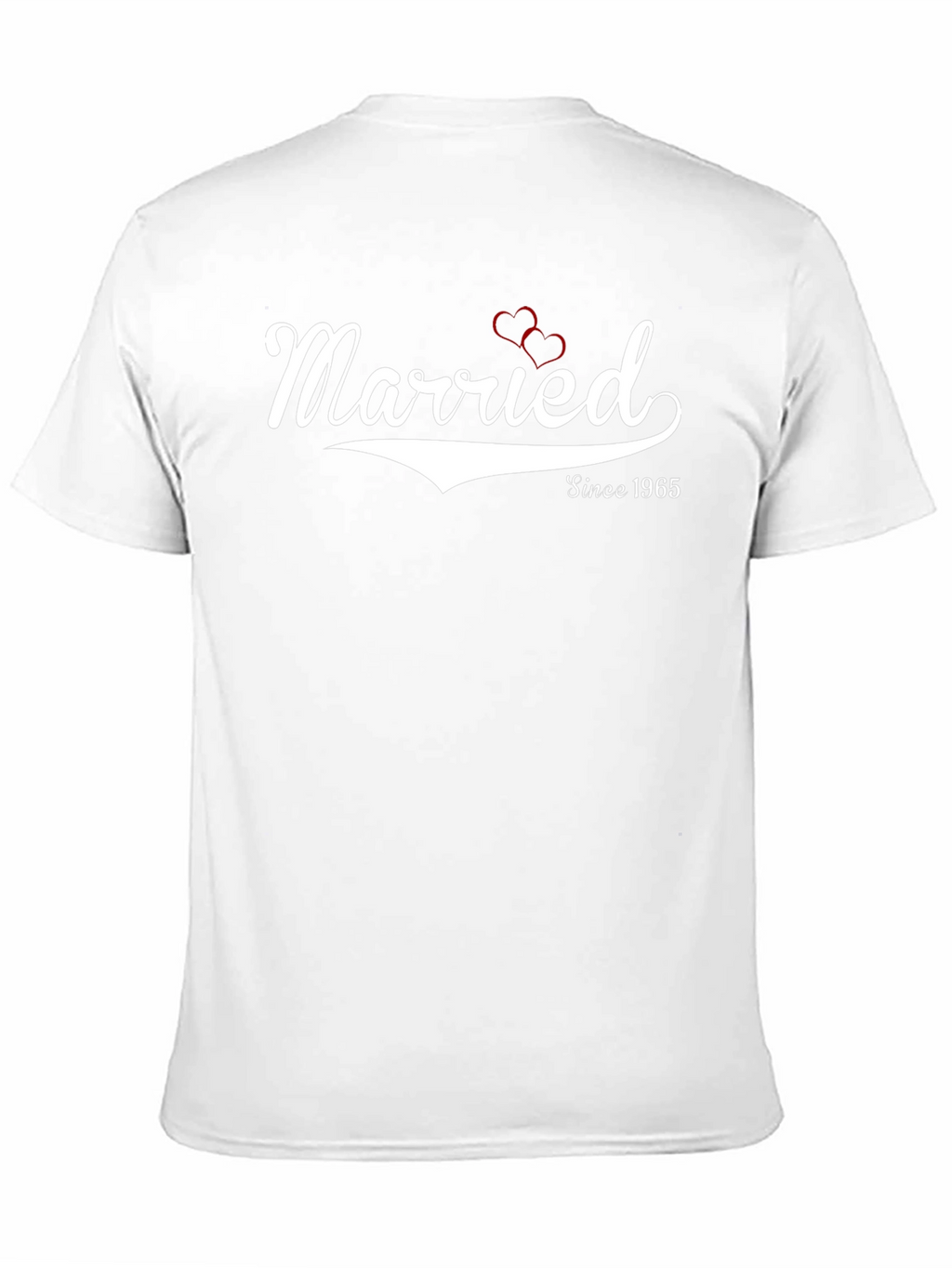 Married Since 1965 T-Shirt: Anniversary Gift