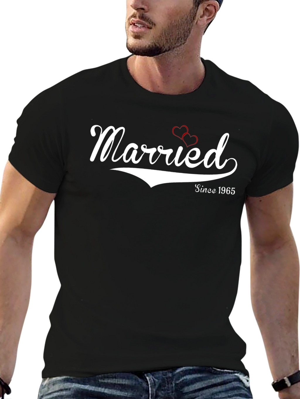 Married Since 1965 T-Shirt: Anniversary Gift