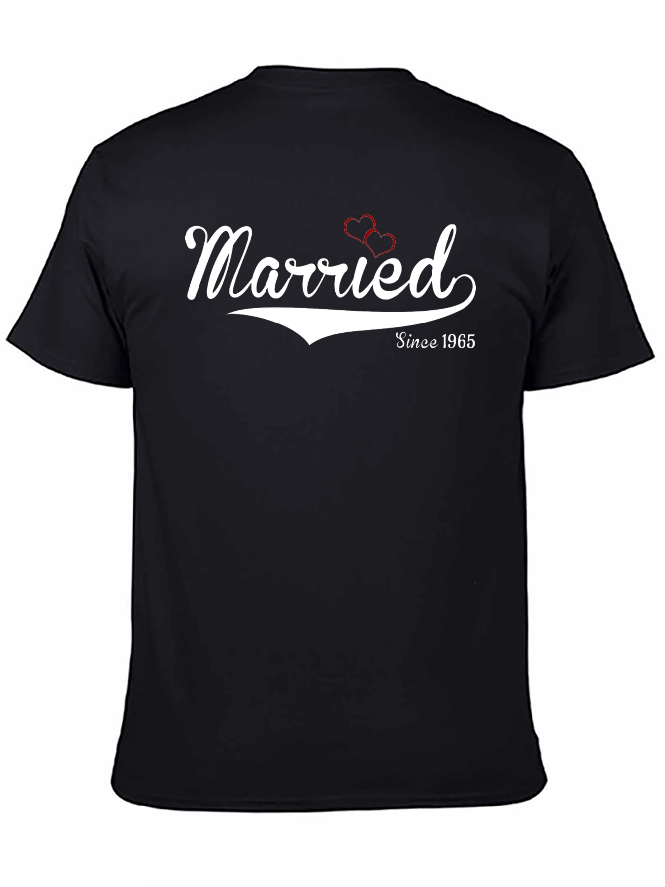 Married Since 1965 T-Shirt: Anniversary Gift