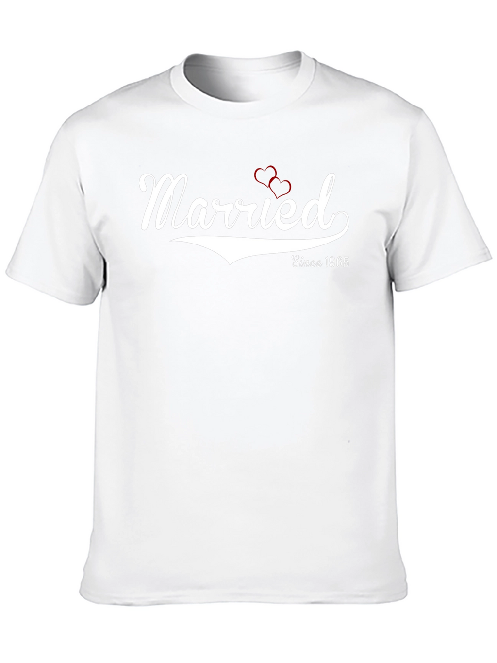 Married Since 1965 T-Shirt: Anniversary Gift