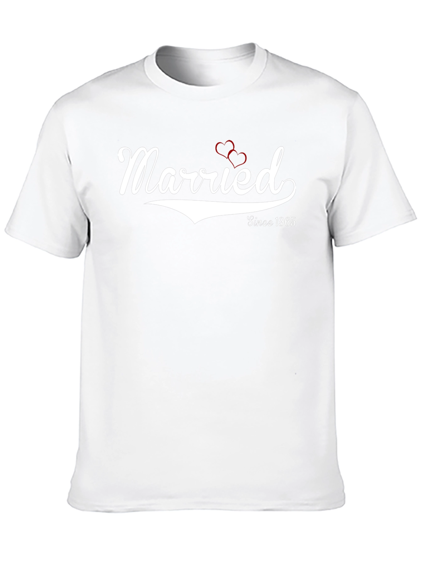 Married Since 1965 T-Shirt: Anniversary Gift