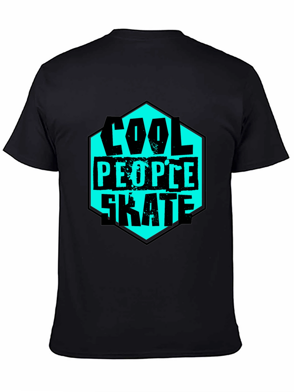 Cool People Skate T-Shirt - Graphic Tee