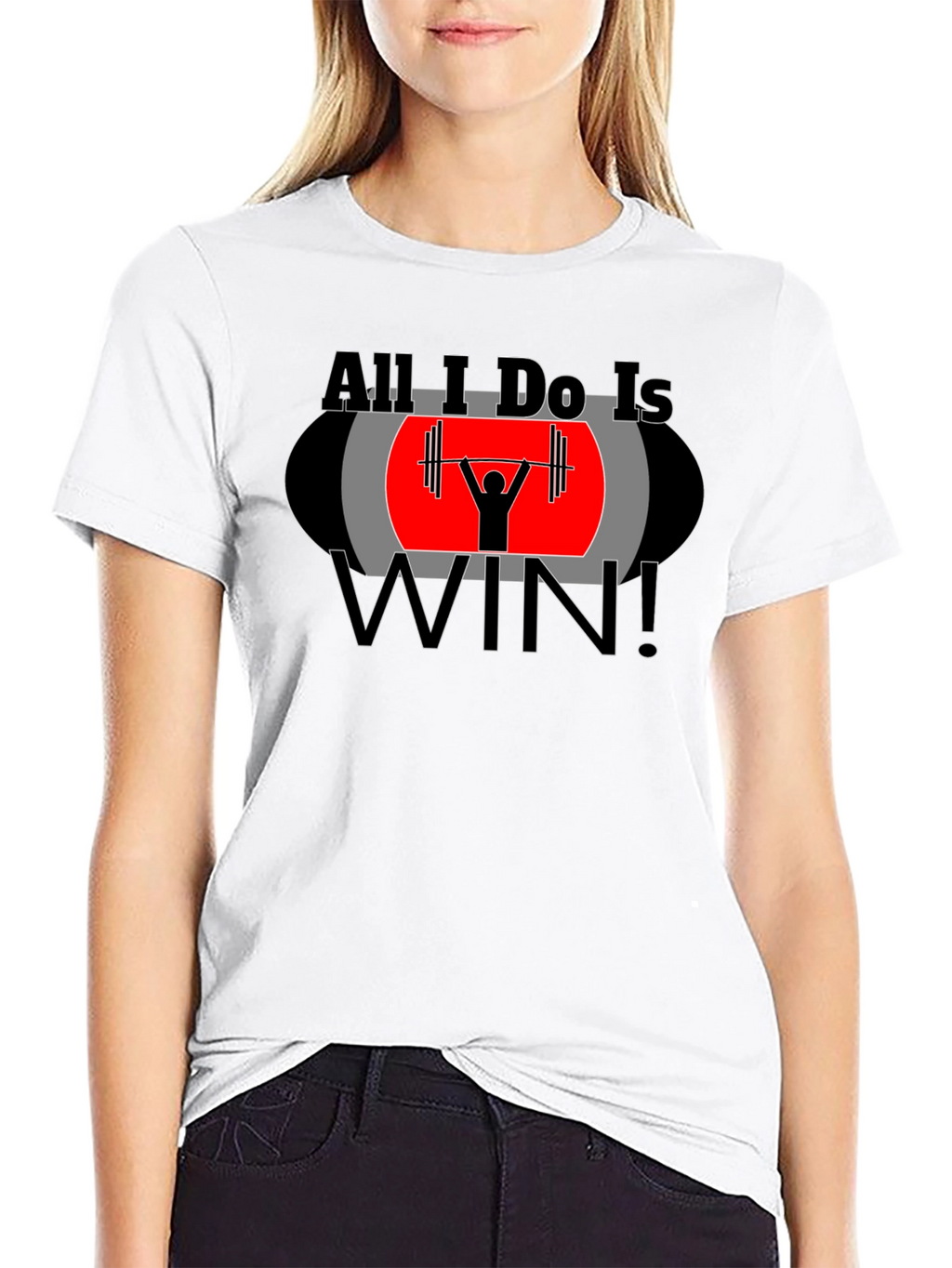 All I Do Is Win Graphic T-Shirt