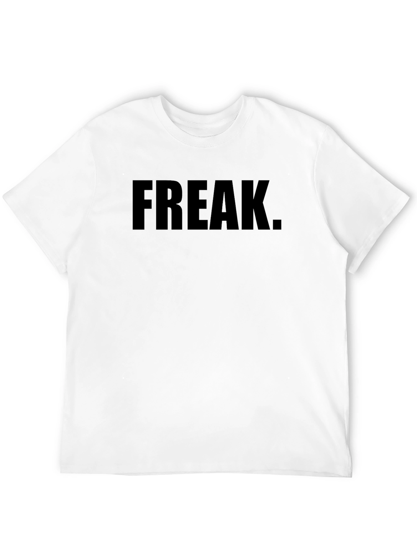 Freak Graphic T-Shirt - Mens Black Tee