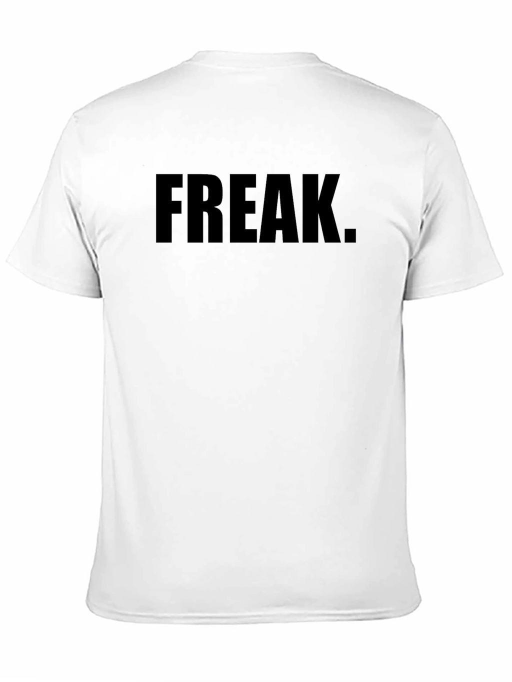 Freak Graphic T-Shirt - Mens Black Tee