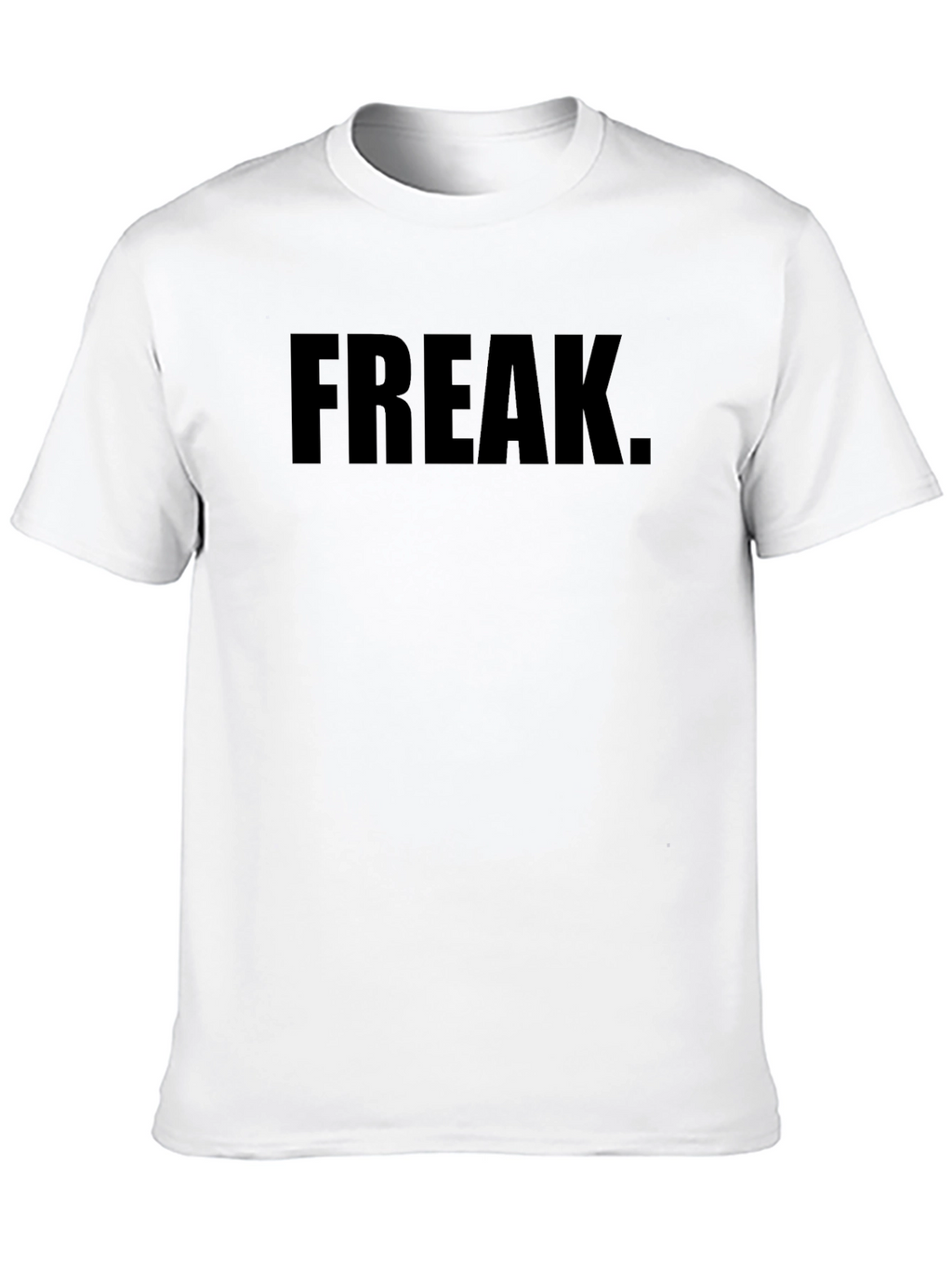 Freak Graphic T-Shirt - Mens Black Tee