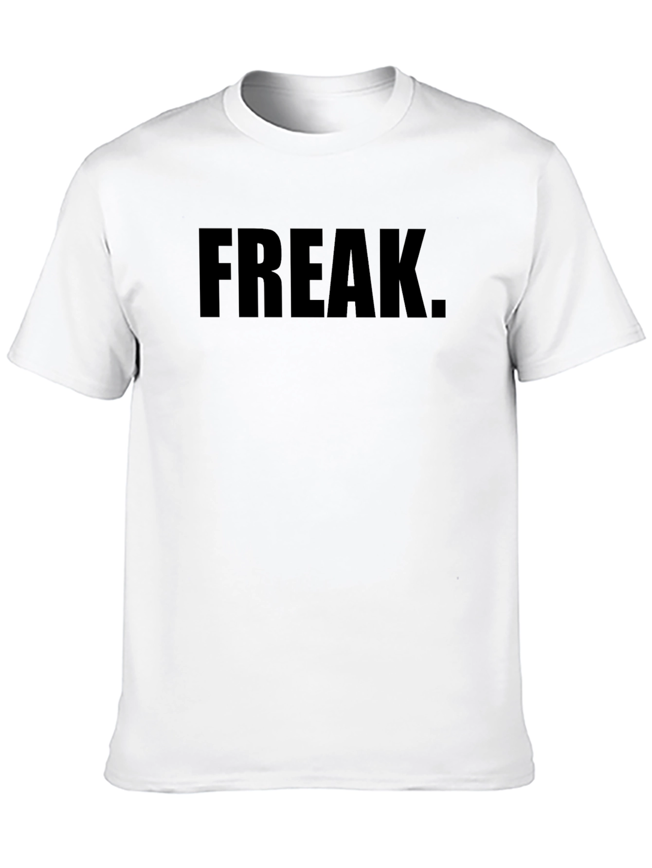 Freak Graphic T-Shirt - Mens Black Tee
