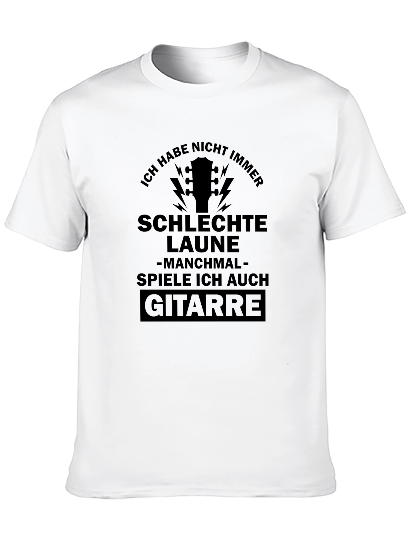 Ich Habe Nicht Immer T-Shirt