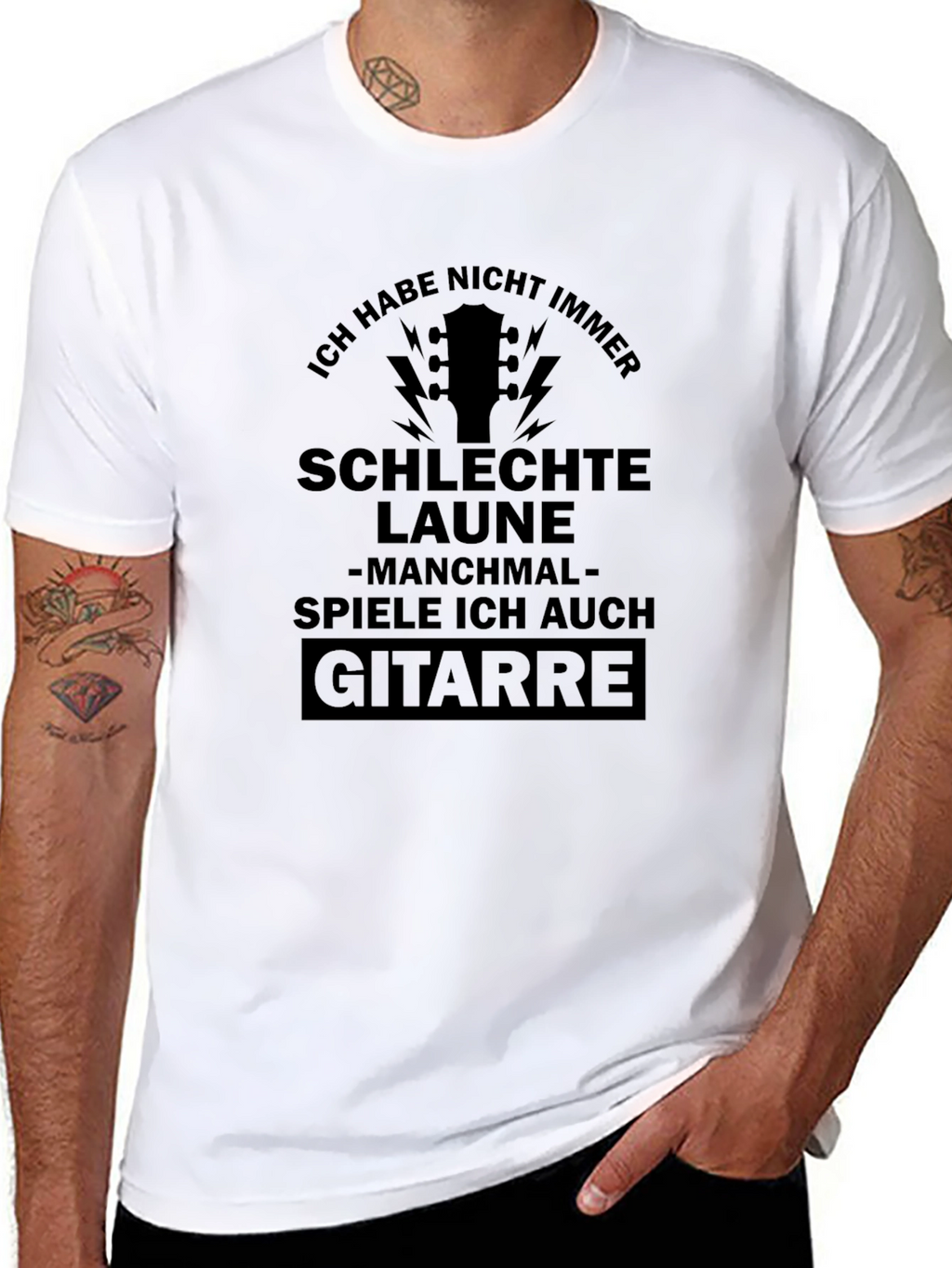 Ich Habe Nicht Immer T-Shirt