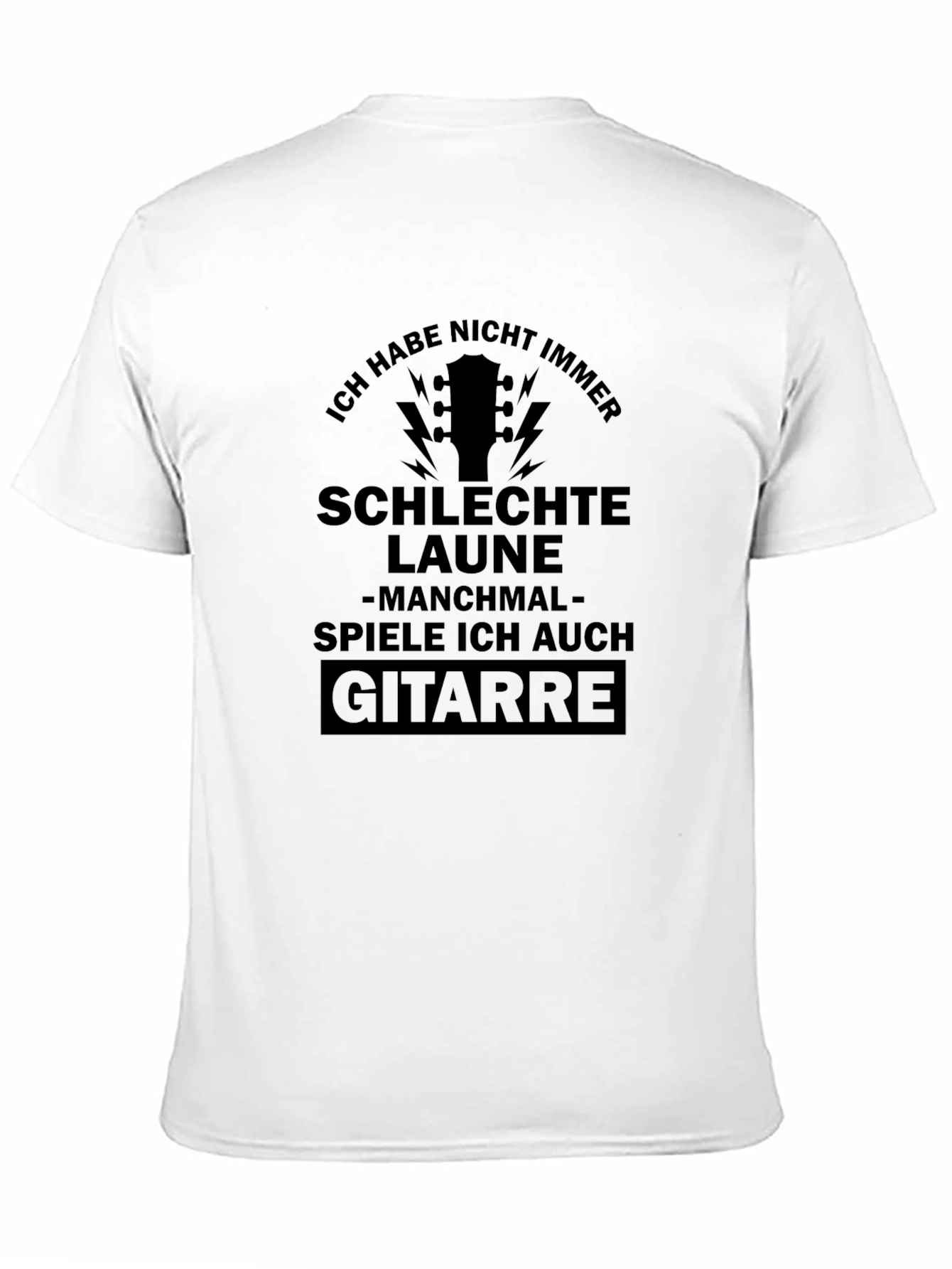 Ich Habe Nicht Immer T-Shirt
