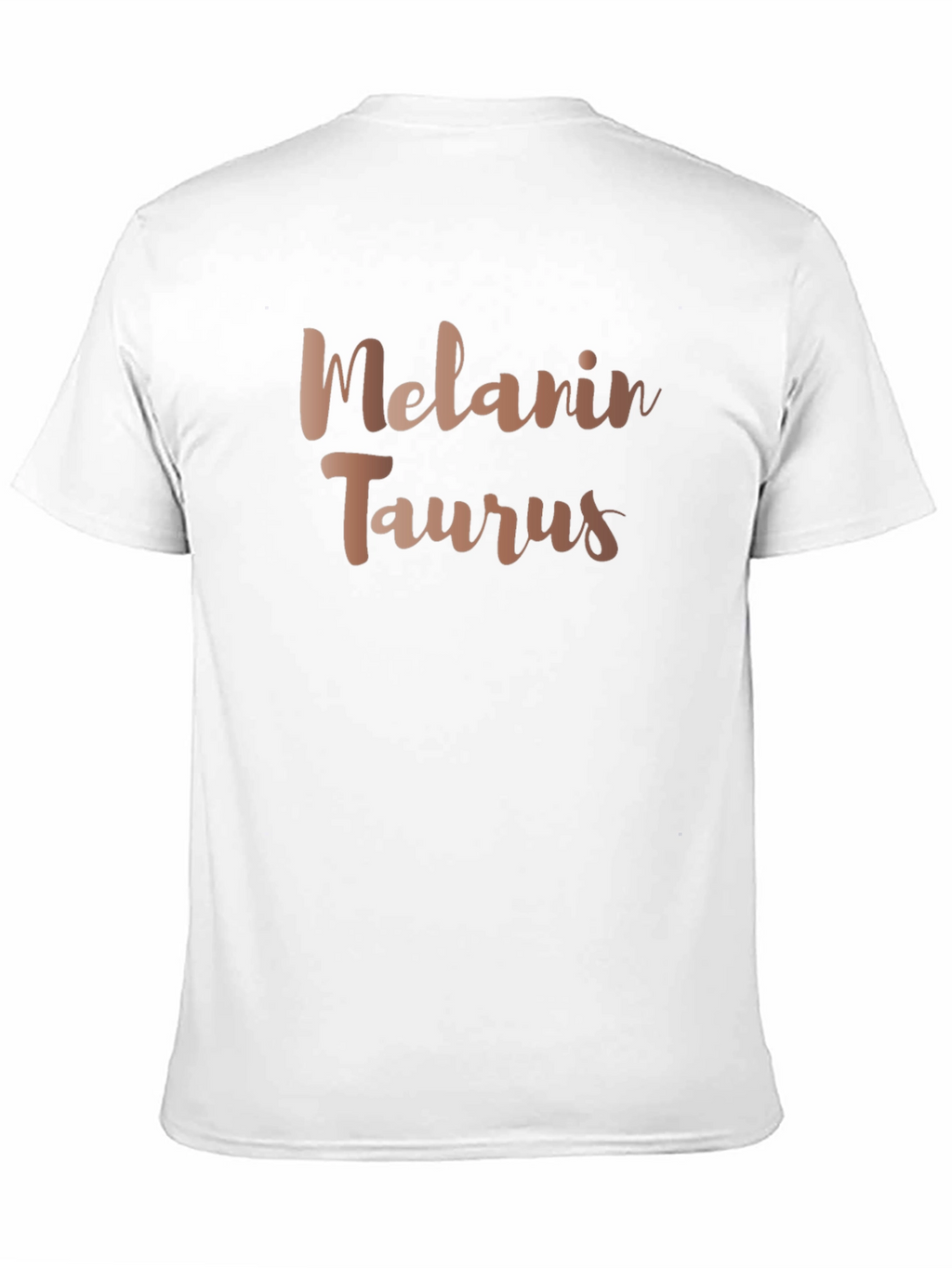 Melanin Taurus Graphic Tee - Zodiac Sign Shirt
