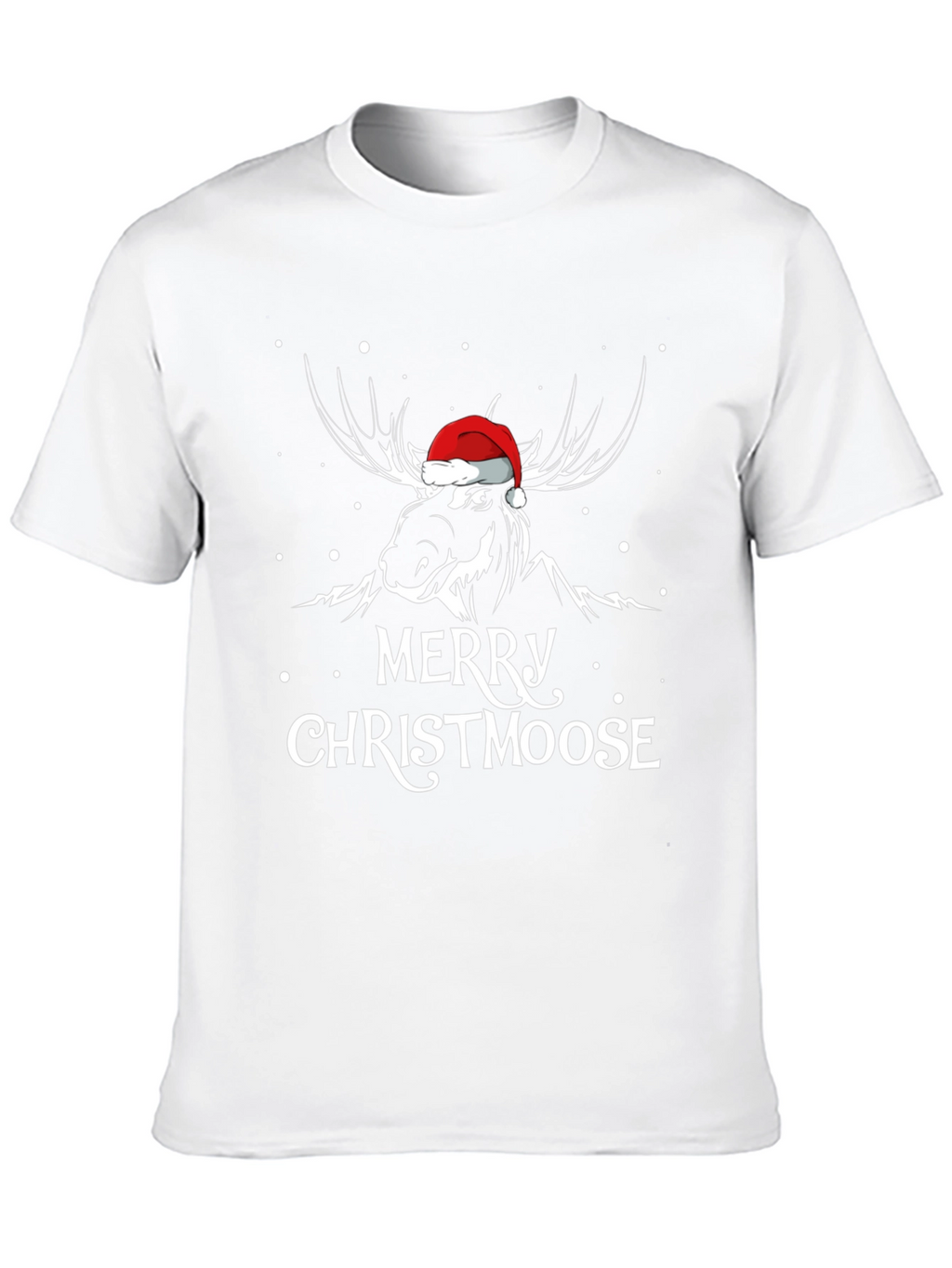 Merry Christmoose Graphic Tee