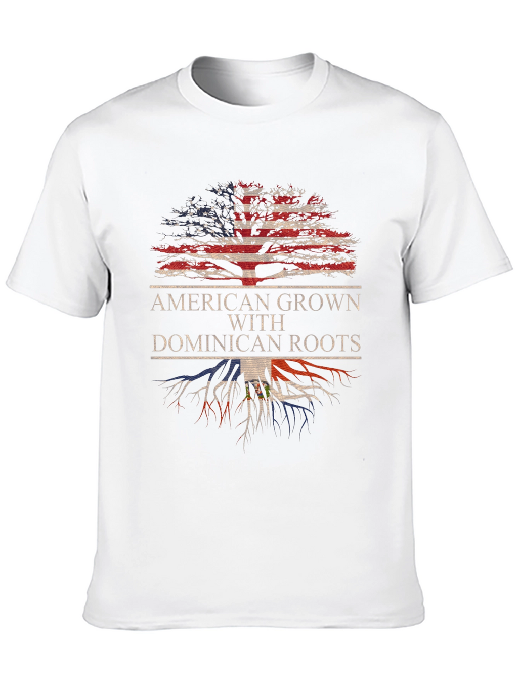 American Grown Dominican Roots T-Shirt
