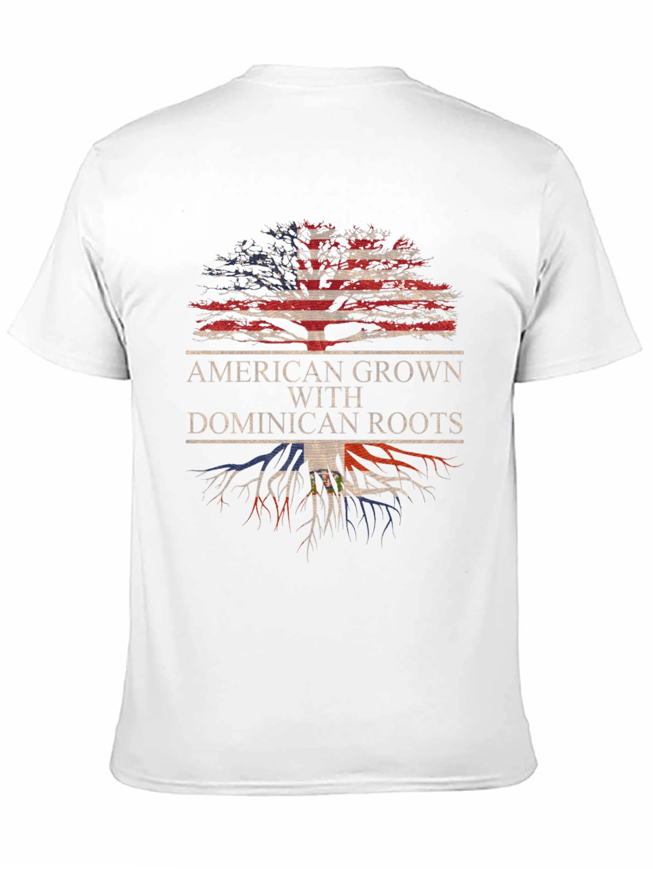 American Grown Dominican Roots T-Shirt