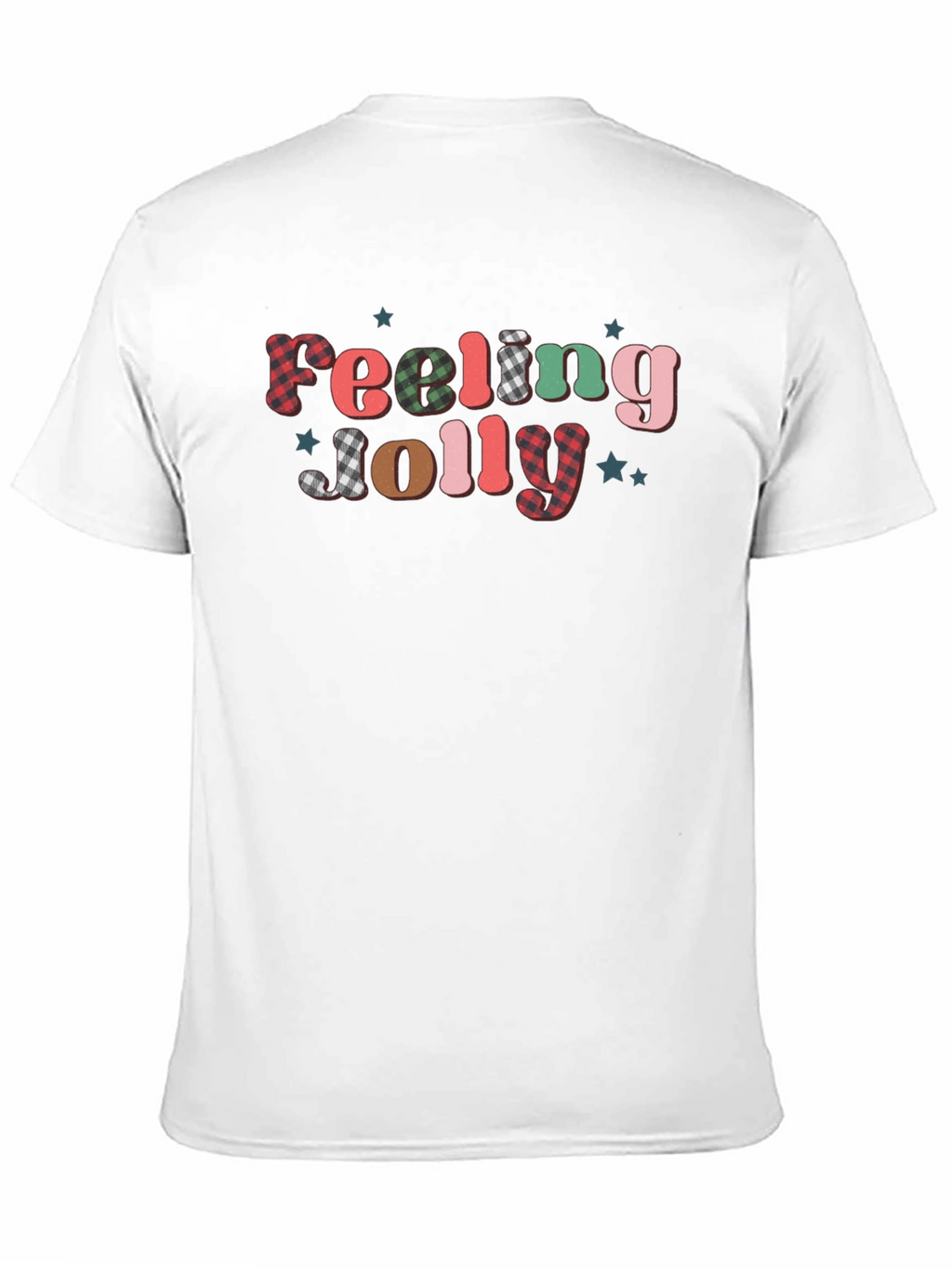 Feeling Jolly Graphic Tee - Festive Holiday Shirt