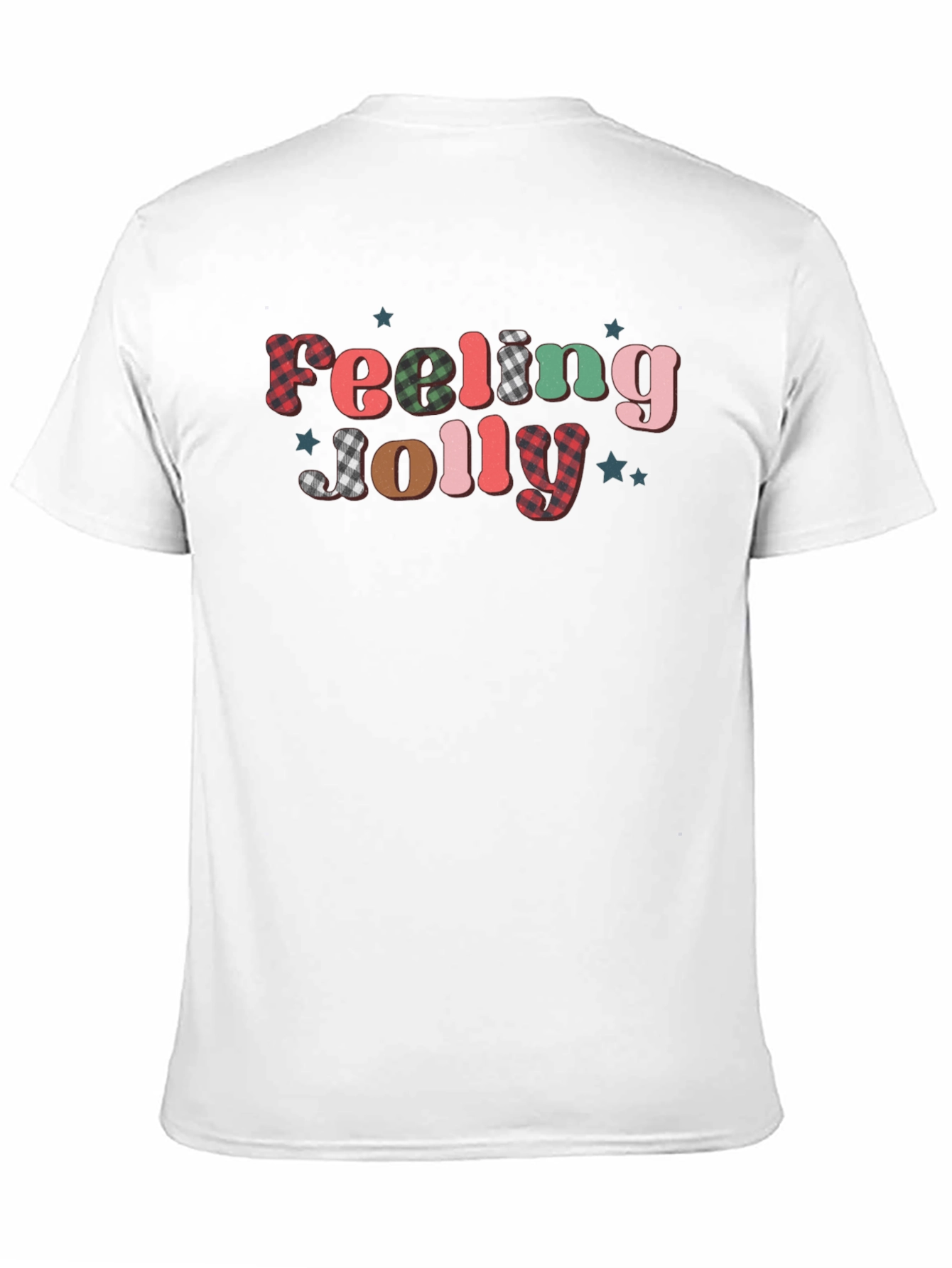 Feeling Jolly Graphic Tee - Festive Holiday Shirt