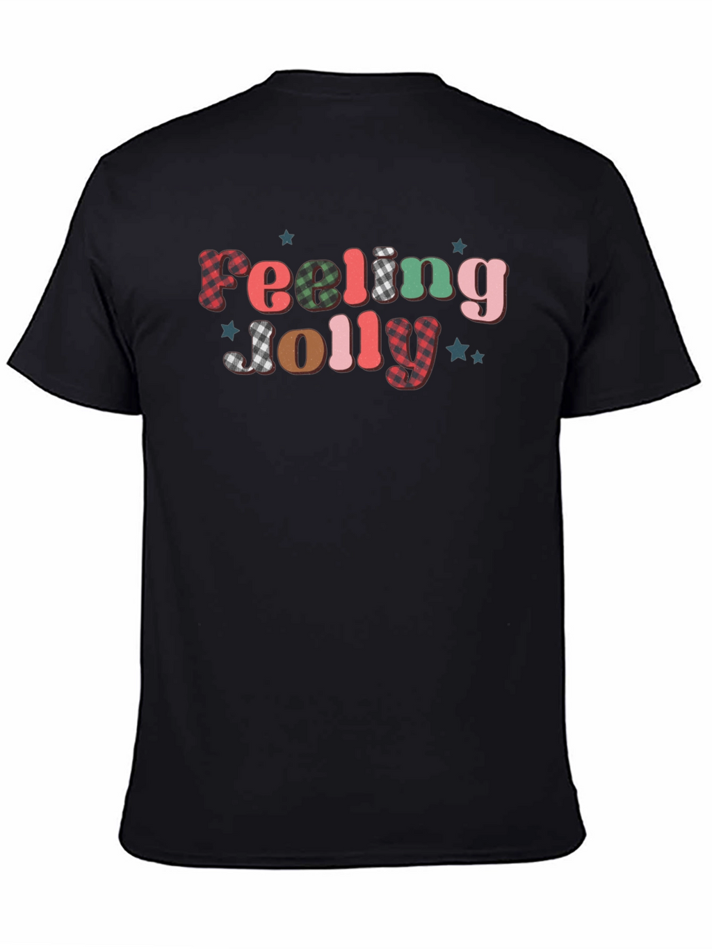 Feeling Jolly Graphic Tee - Festive Holiday Shirt
