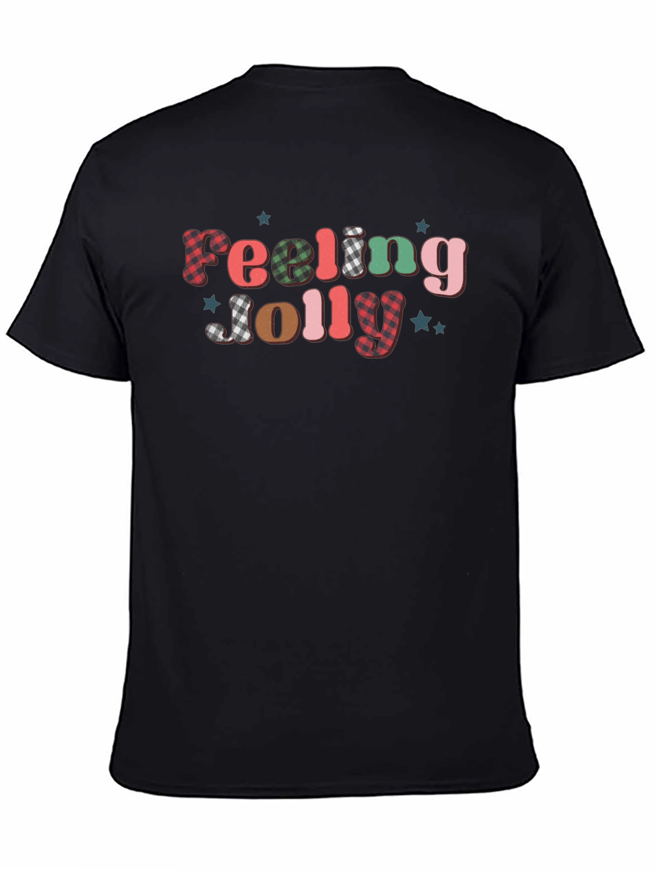 Feeling Jolly Graphic Tee - Festive Holiday Shirt