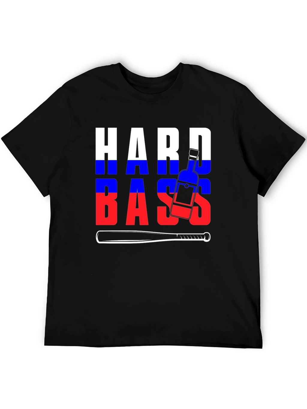 Hard Bass Russian T-Shirt
