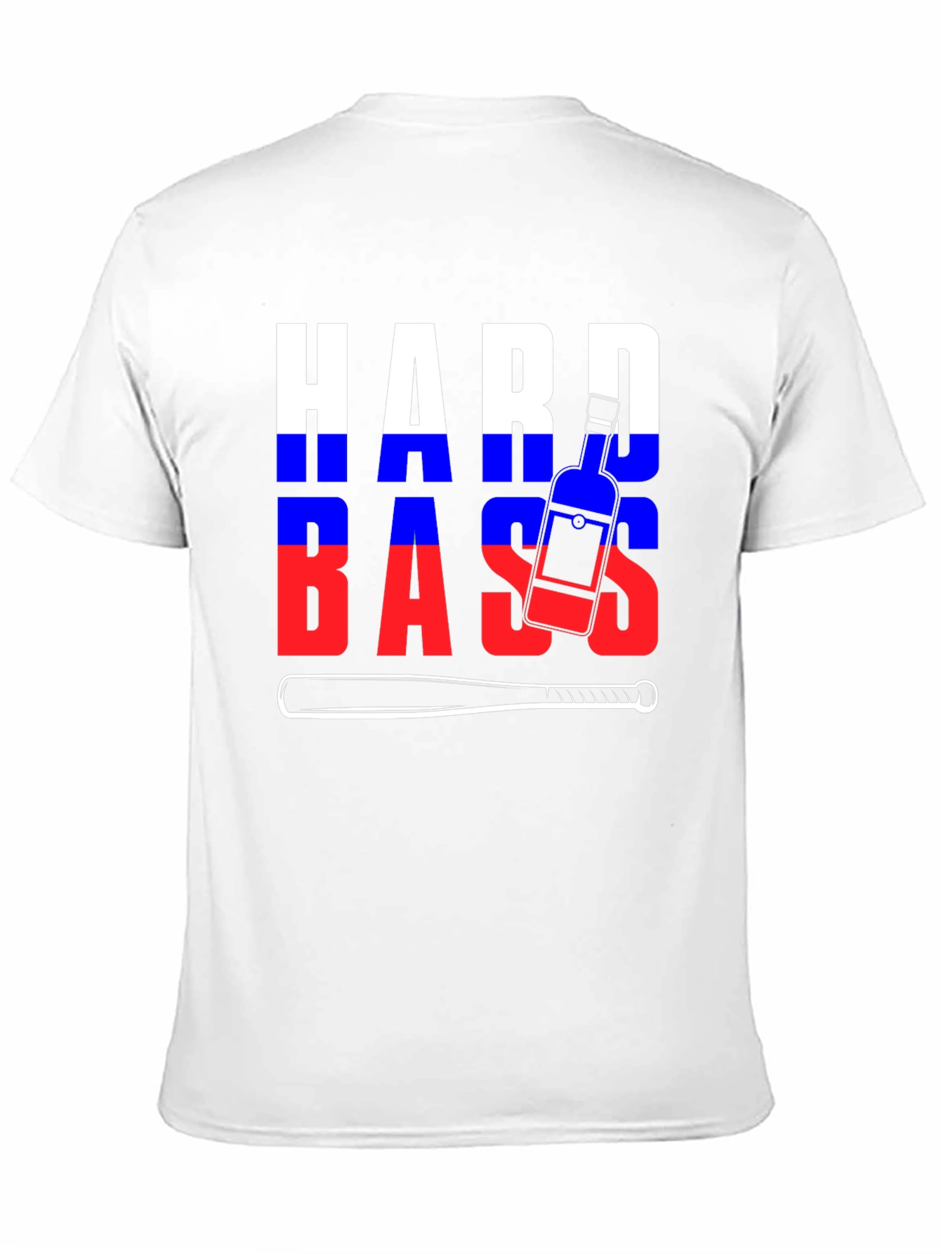 Hard Bass Russian T-Shirt