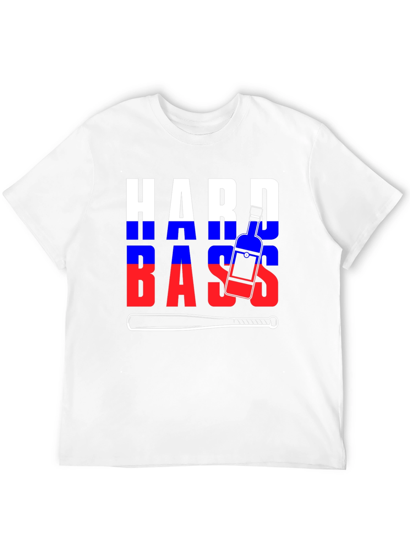 Hard Bass Russian T-Shirt