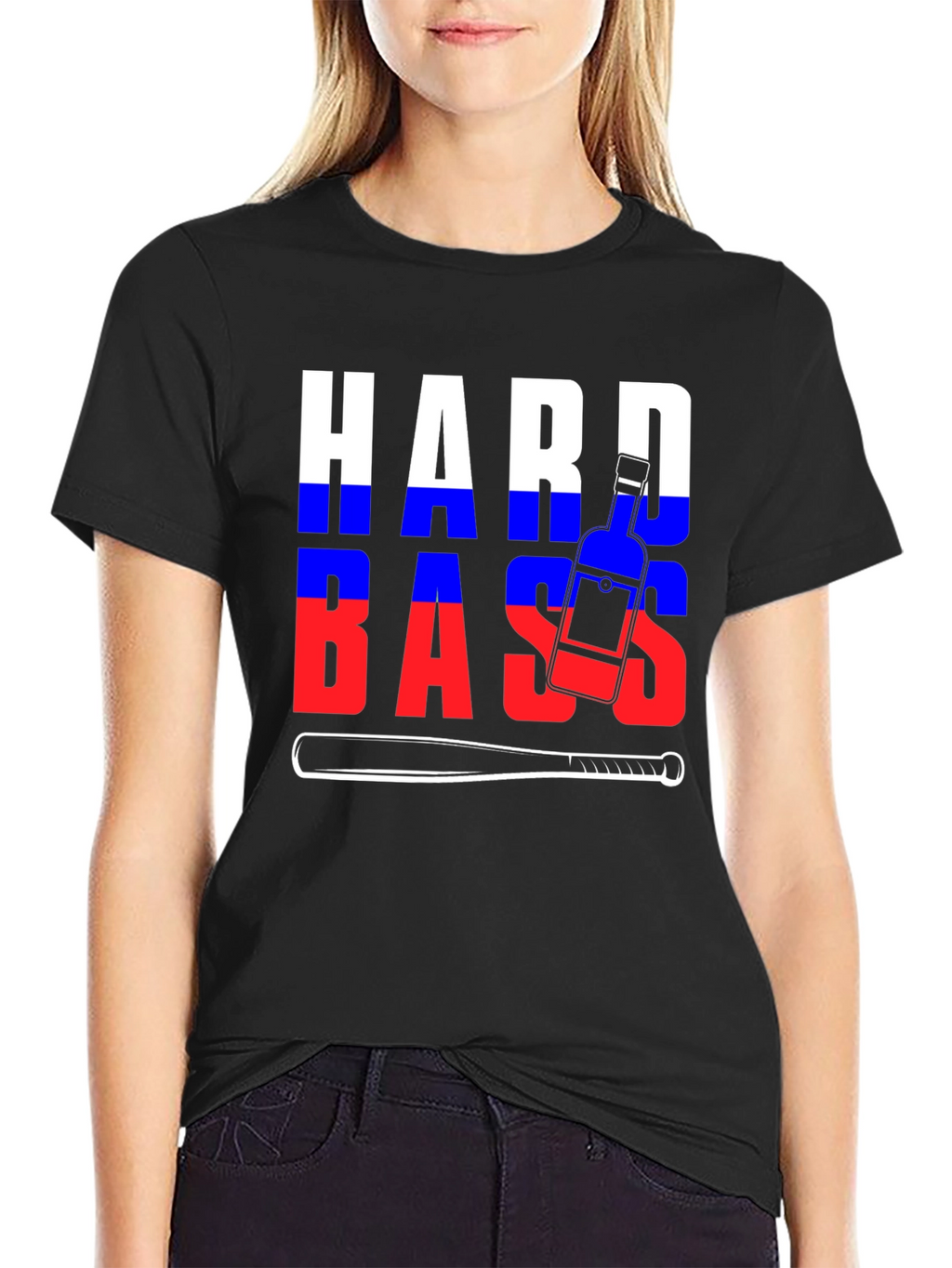 Hard Bass Russian T-Shirt