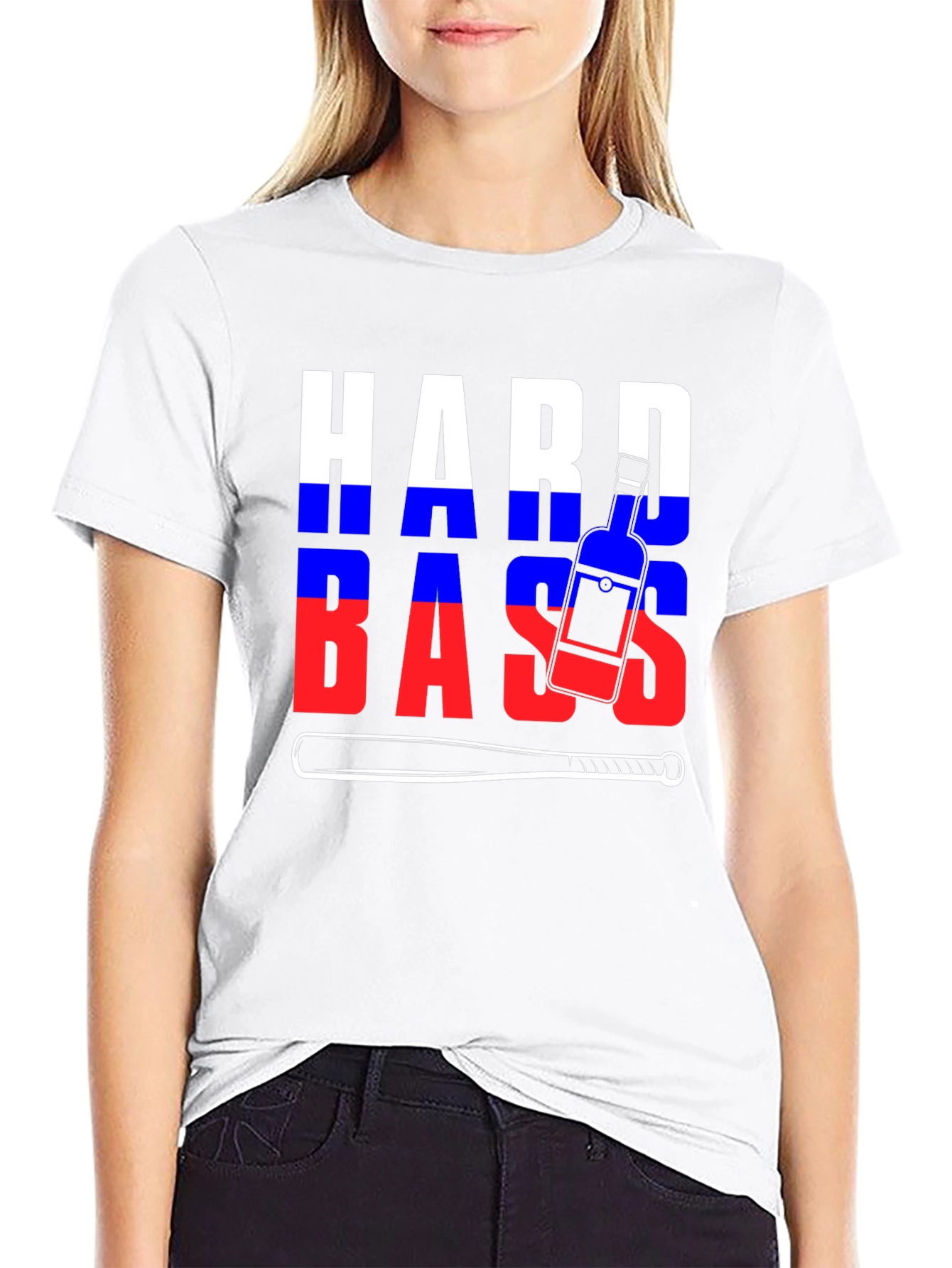 Hard Bass Russian T-Shirt