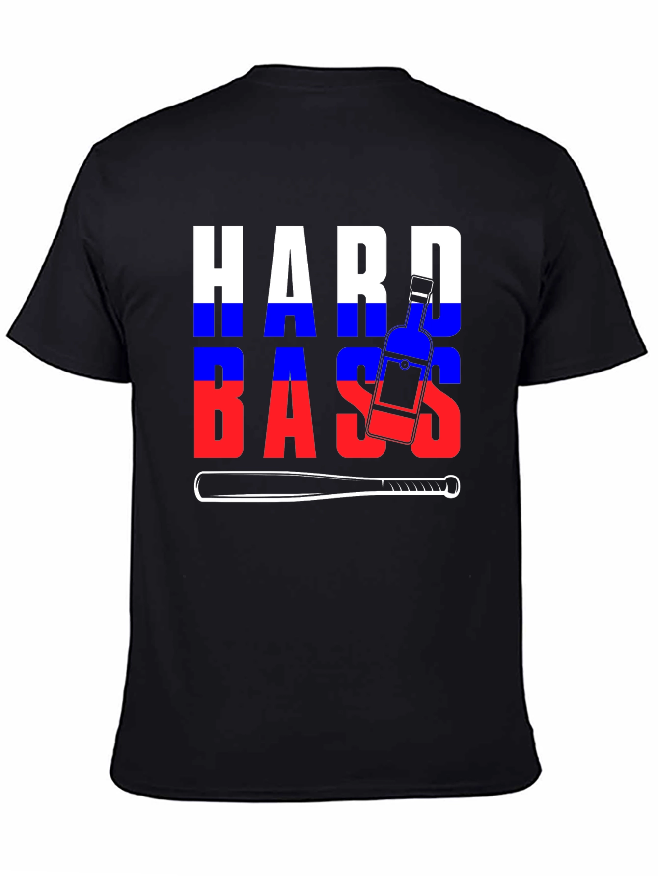Hard Bass Russian T-Shirt