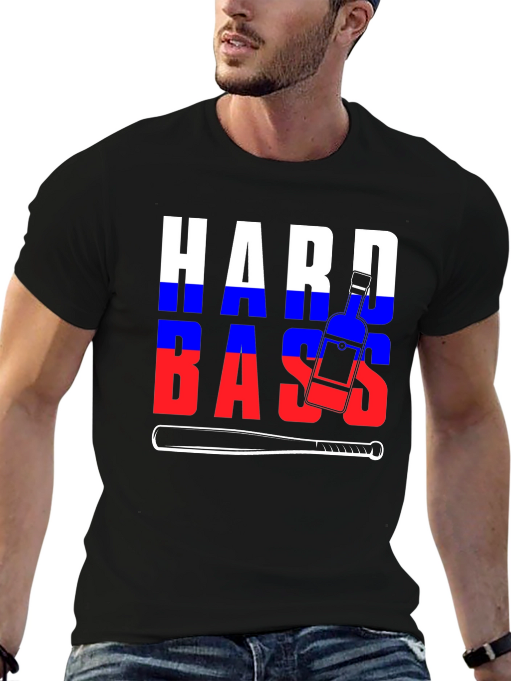 Hard Bass Russian T-Shirt