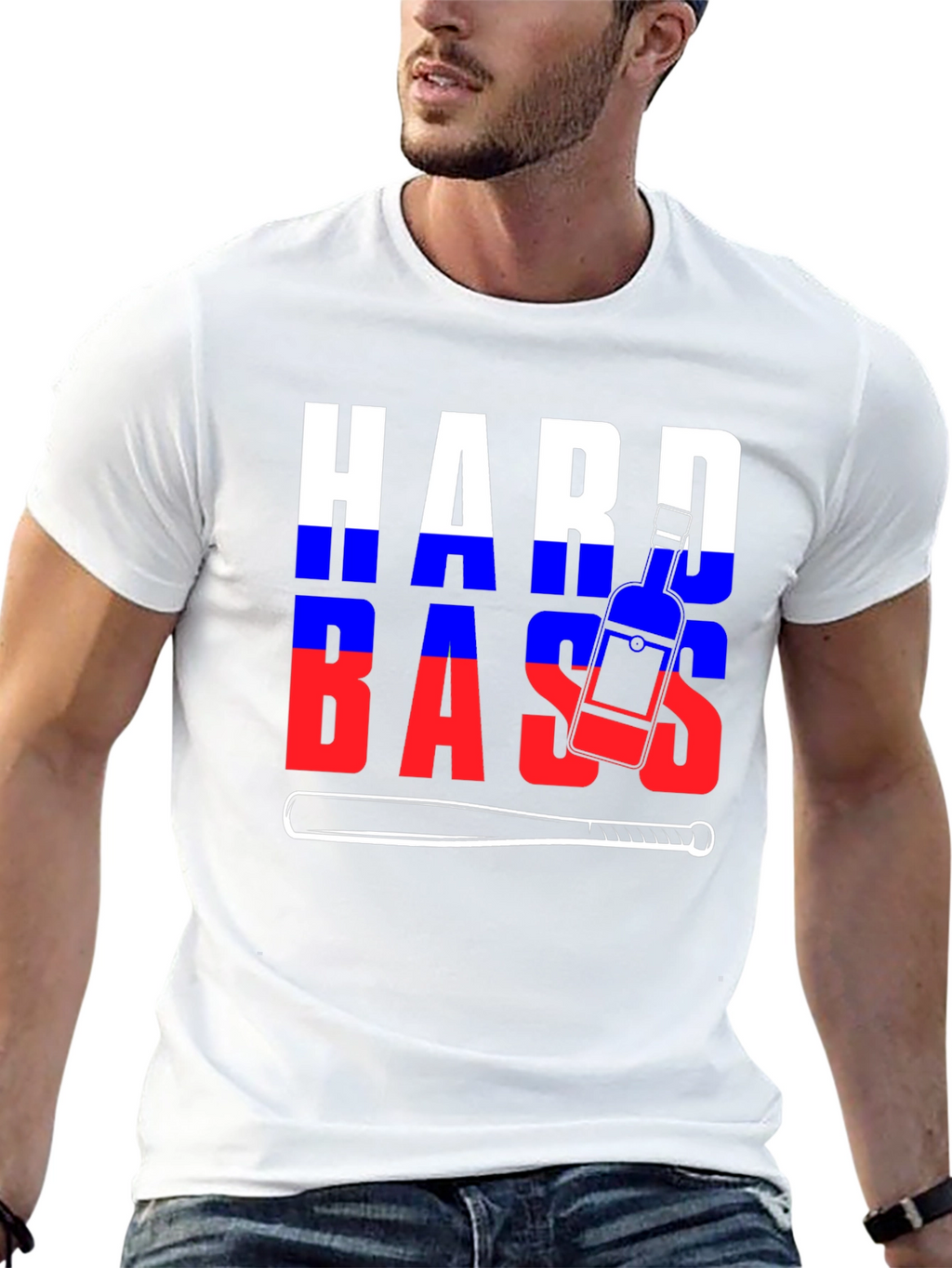Hard Bass Russian T-Shirt