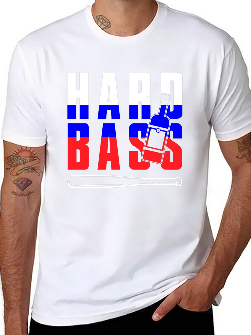 Hard Bass Russian T-Shirt