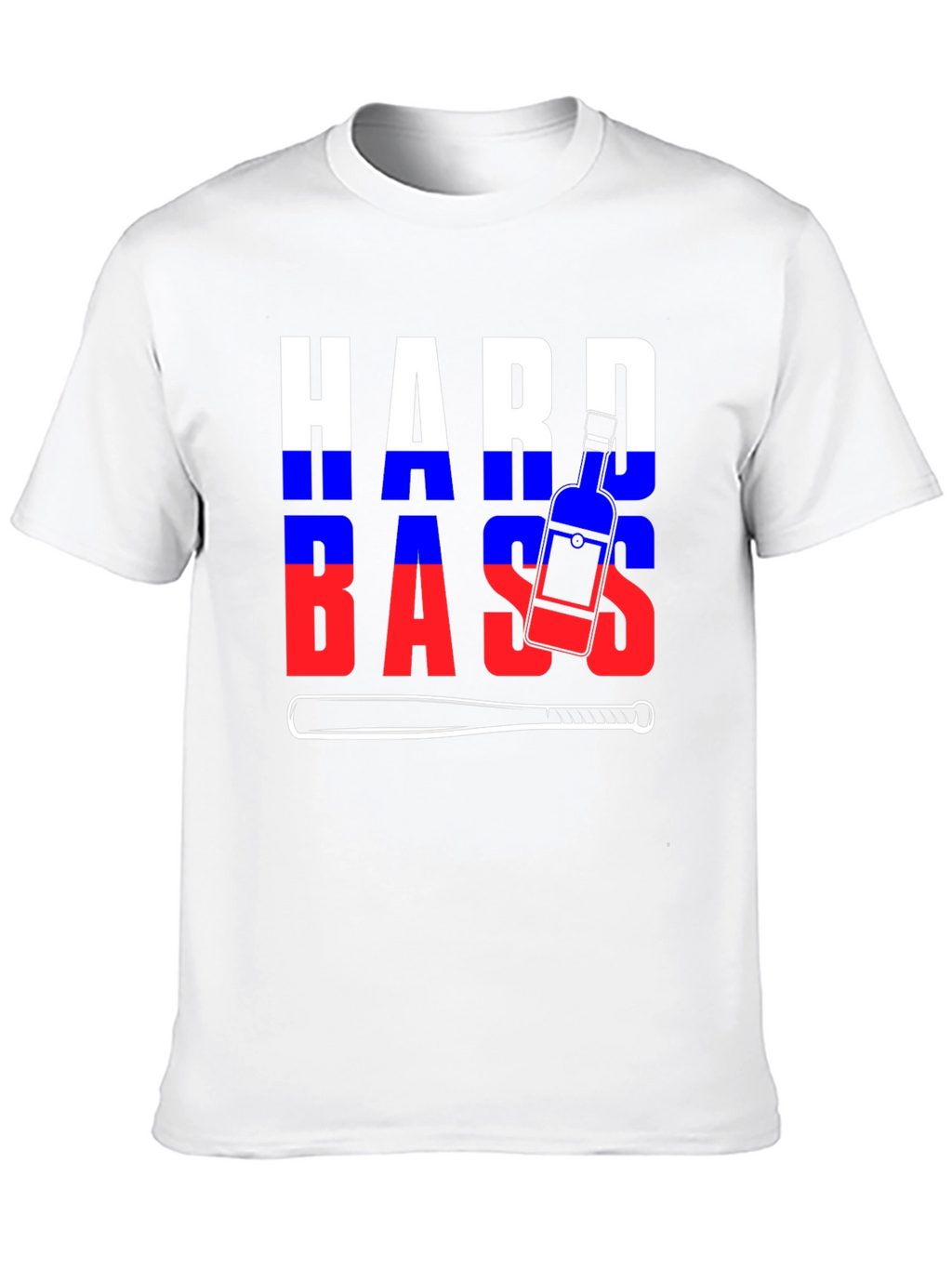 Hard Bass Russian T-Shirt
