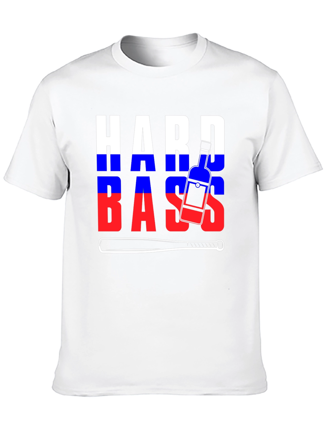 Hard Bass Russian T-Shirt