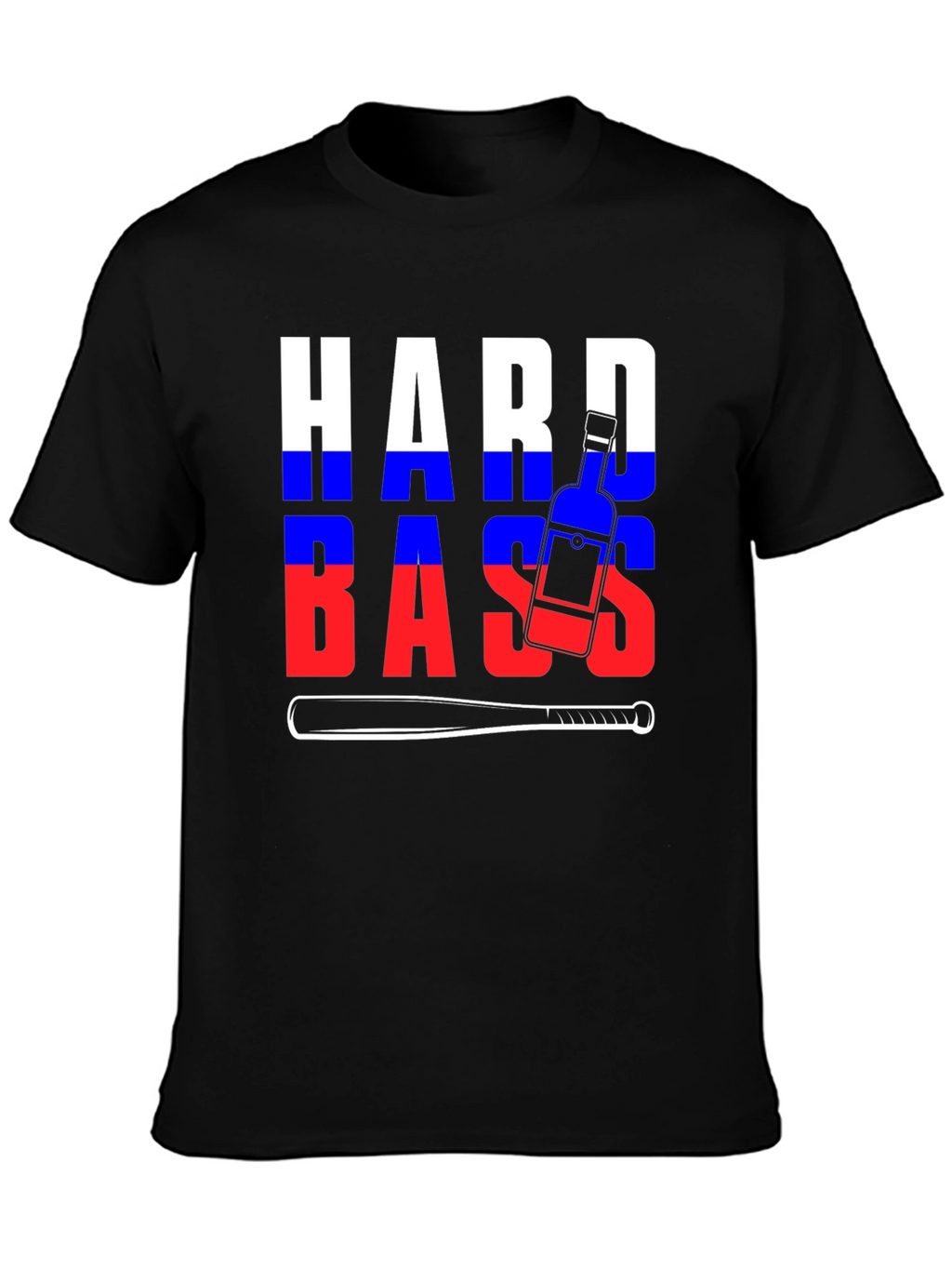 Hard Bass Russian T-Shirt