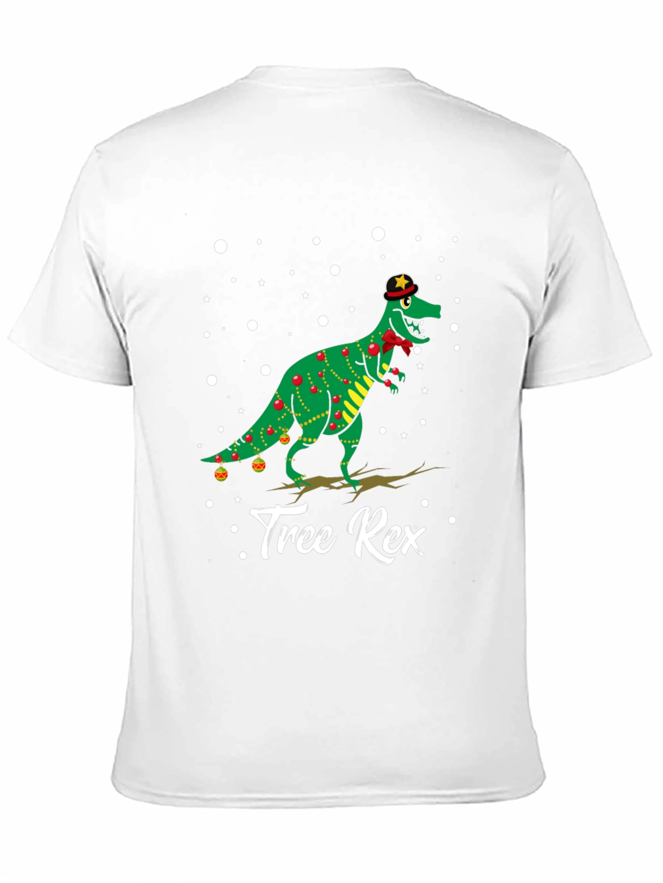 Festive Tree Rex T-Shirt