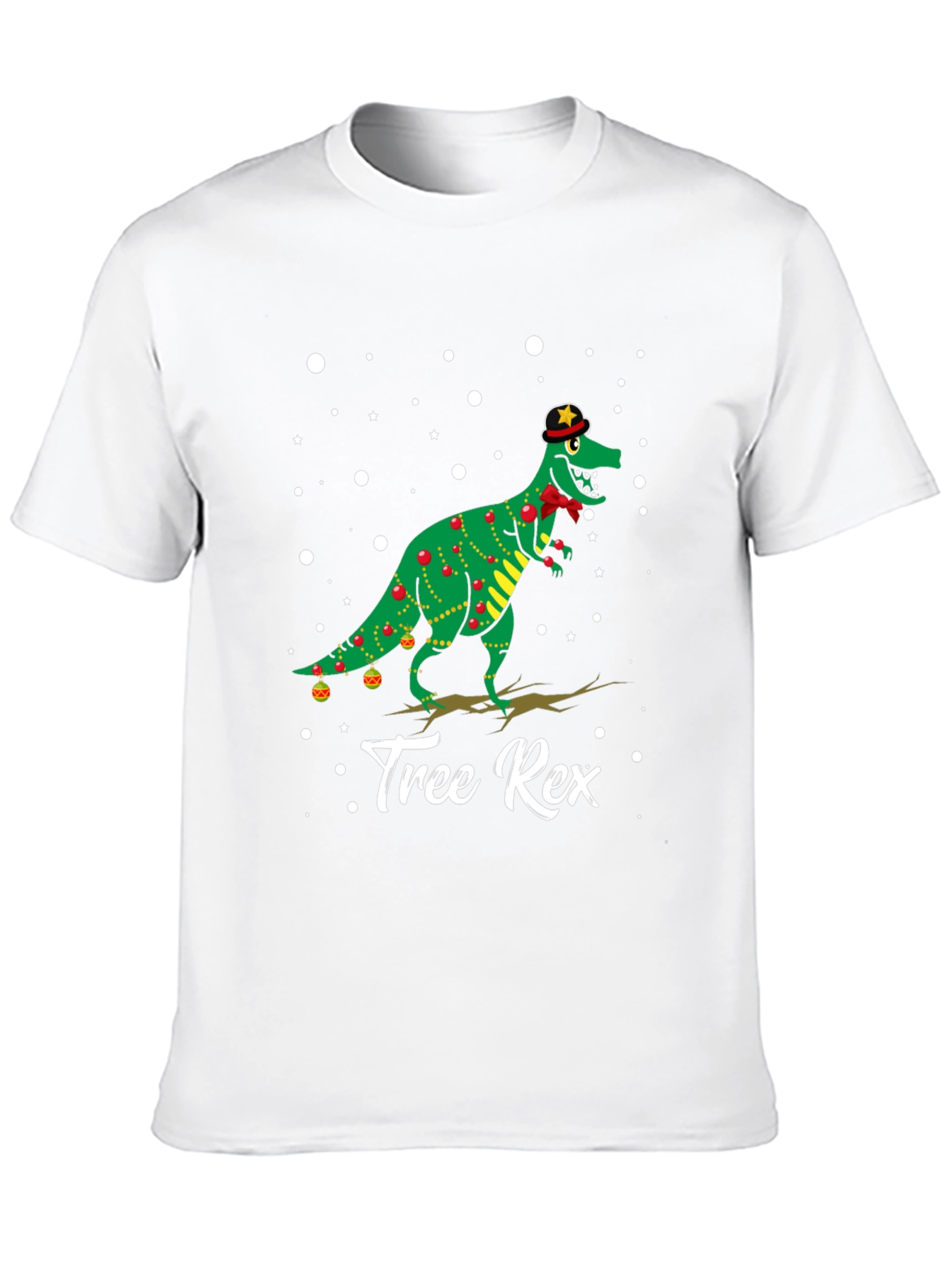 Festive Tree Rex T-Shirt