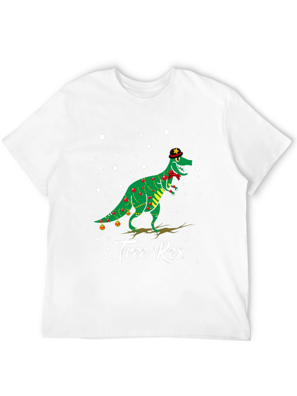 Festive Tree Rex T-Shirt