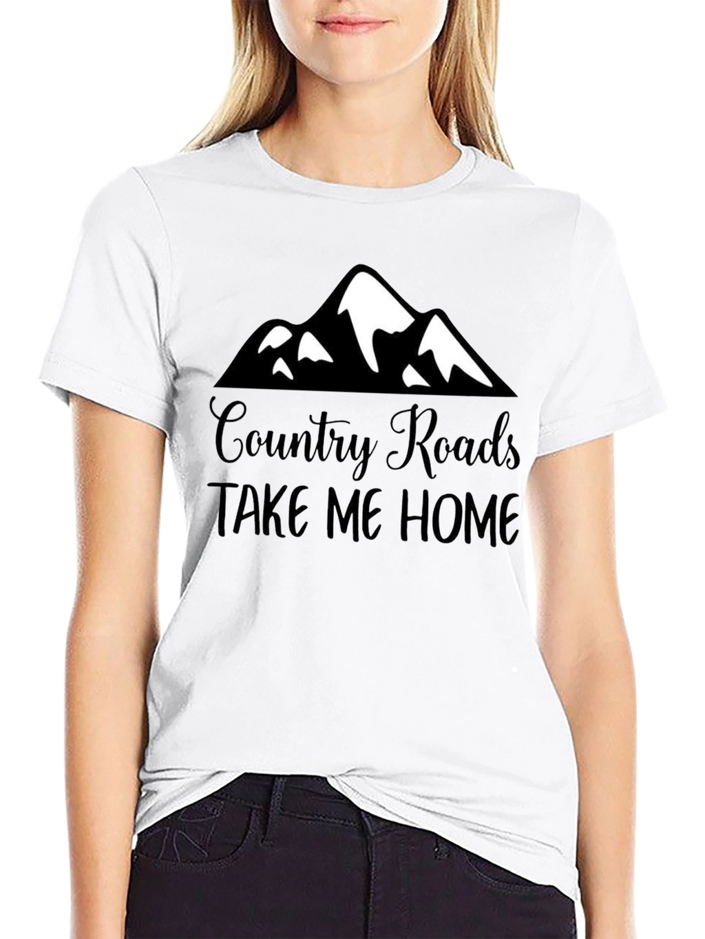 Country Roads Graphic Tee