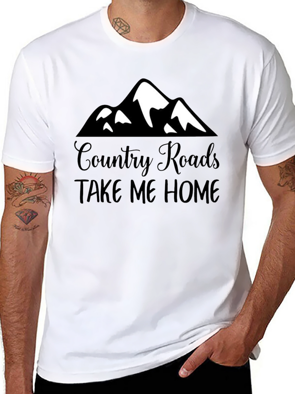 Country Roads Graphic Tee