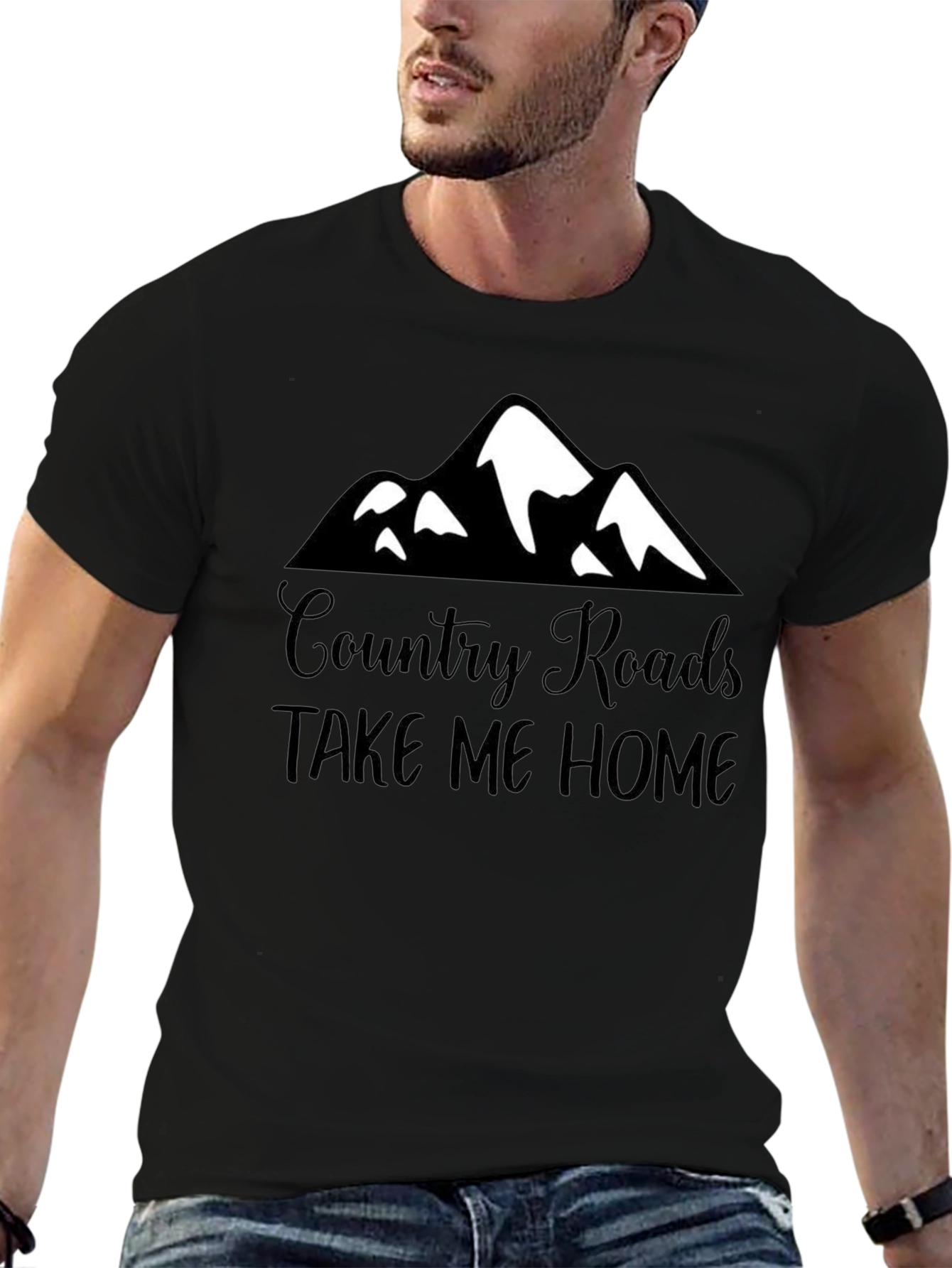 Country Roads Graphic Tee