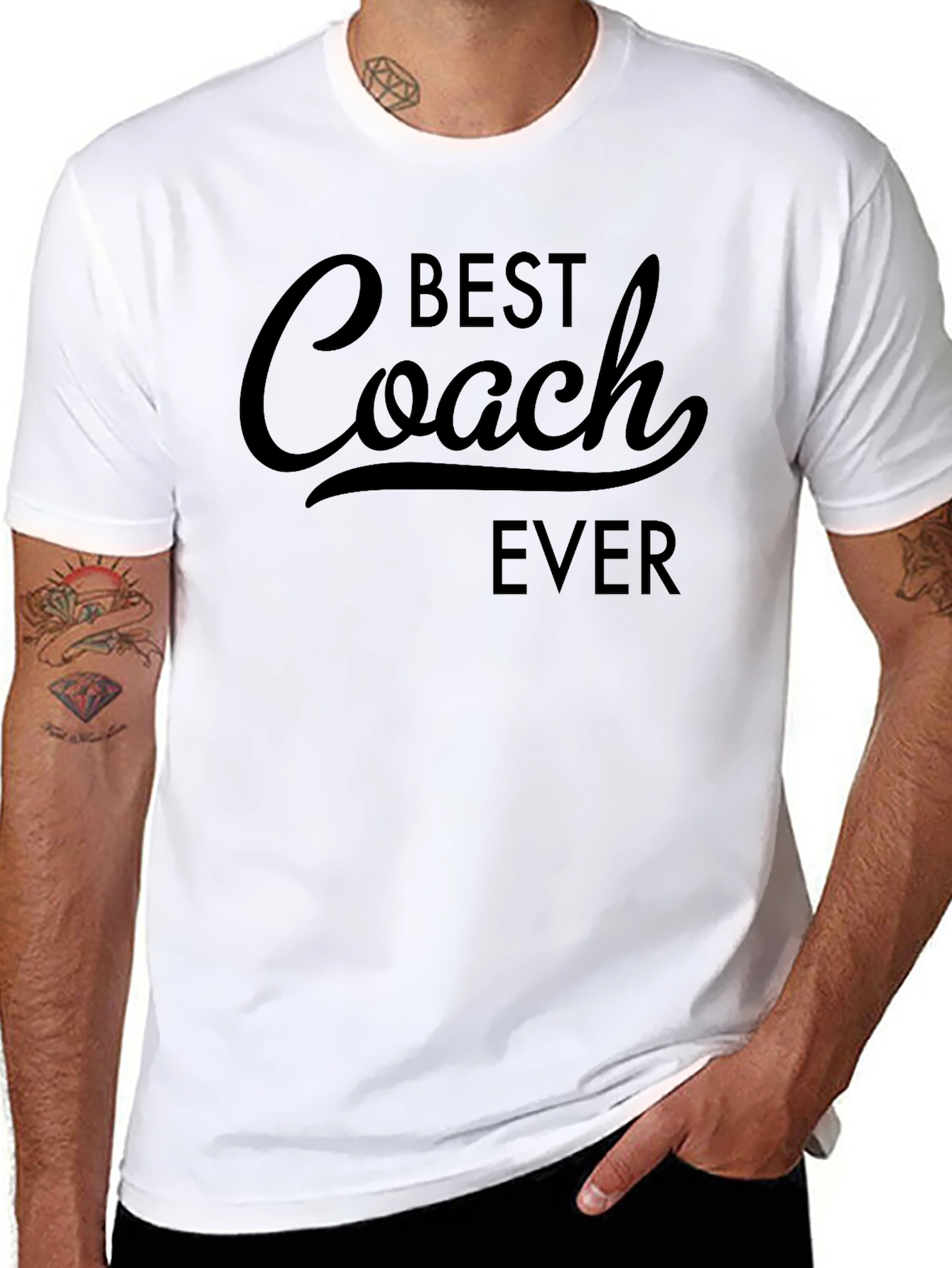Best Coach Ever T-Shirt